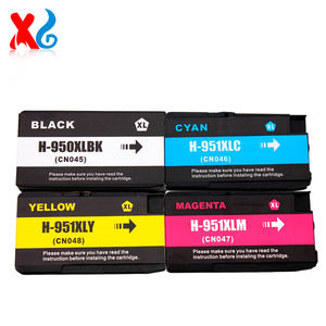 Cartouche d'encre 950XL et 951XL, Compatible avec <span class=keywords><strong>HP</strong></span> <span class=keywords><strong>Officejet</strong></span> <span class=keywords><strong>Pro</strong></span> <span class=keywords><strong>8610</strong></span>, 8620, 8600, 8100, 251DW, 276DW, CN045AN, CN046AN, pour appareil d'impression - Product Image 6