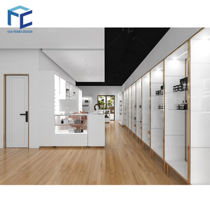 ชั้นย้อมผมสไตล์เรียบง่ายสำหรับร้านค้าปลีกและการออกแบบร้านวิกผมสไตล์บูติกสำหรับร้านค้าปลีกและโชว์รูม - Product Image 4