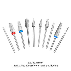 Howyea Zilver <span class=keywords><strong>Nail</strong></span> Art Slijpen Kop <span class=keywords><strong>Nail</strong></span> Boren <span class=keywords><strong>Set</strong></span> Schuurbanden Slijpen Koppen Voor Elektrische Pedicure <span class=keywords><strong>Nail</strong></span> Art Tools - Product Image 6