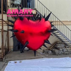 Pointes gonflables en forme de cœurs pour la décoration de la Saint-<span class=keywords><strong>Valentin</strong></span> - Product Image 1