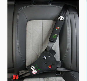 <span class=keywords><strong>Protector</strong></span> de Cinturón de Seguridad para Niños, Almohadilla para Hombro, <span class=keywords><strong>Protector</strong></span> de Asiento, Anti-Estrangulamiento, <span class=keywords><strong>Protector</strong></span> Abdominal de Poliéster - Product Image 4