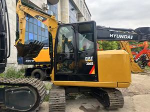 Toutes les fonctions testées |   Parfait pour les flottes de location, mini-excavatrice 306e d'occasion, mini-excavatrice Cat 305 306 sans fuites - Product Image 4