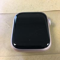 Pour Apple Watch Series 9 [GPS 41mm] Boîtier en aluminium rose avec bracelet sport rose M/L (Reconditionné) Modèle A2978 Garantie 90 jours Accéléromètre