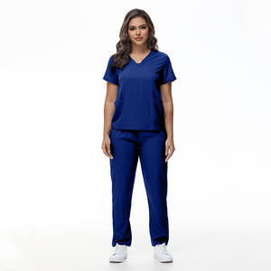 의료용 보호복 의사 검진 가운 반팔 격리 가운 탄력성 있는 가운 - Product Image 3