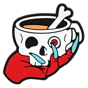 Halloween tasse à café Spooky chaussures charme Promotion cadeau Souvenir chaussure décoration Halloween fantôme squelette crâne sabot chaussures breloques - Product Image 6