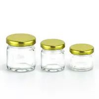 Nuovo Disegno Cilindro nido di uccello bottiglia di vetro barattolo di marmellata di conservazione degli alimenti preservare miele vaso di vetro