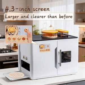 เครื่องทำโรตีอัตโนมัติไฟฟ้า โรติ โรตี อาต้า จาปาตี แป้งแผ่น ตอร์ติญ่า เมจิก ทำโรตีได้ทั้งหมด โรติเมติก เครื่องทำโรตี - Product Image 2