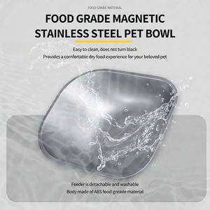 Distributeur automatique de nourriture pour animaux de compagnie de haute qualité avec enregistrement vocal, gamelle intelligente pour chat, fournitures pour animaux de compagnie - Product Image 3