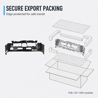 OEM pour BYD Destroyer 05 Pare-chocs avant en plastique PP Prix direct usine Vente en gros Référence OE HA2HK-2803111/97