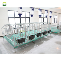 Granja Excelente: Corrales Galvanizados Modulares para Cerdas en Celo, de Gran Demanda para Uso Agrícola