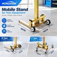 Chariot élévateur pliable portable de 85 cm et 60 kg, chariot élévateur pour le chargement de conteneurs, pour le levage de placards et d'armoires