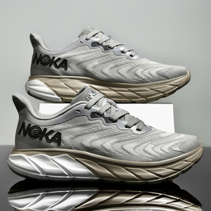 Chaussures de sport décontractées pour hommes 2025 – Baskets légères et respirantes en tissu extensible et maille aérée pour l'été - Product Image 5