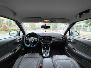 รถยนต์ MG3 ปี 2017 เครื่องยนต์ 1.5 ลิตร เกียร์อัตโนมัติ แบบแฮทช์แบ็ก พวงมาลัยซ้าย ยาง R15 เบาะผ้า ภายในสีเข้ม รุ่น Elite Connected พร้อมเอกสารครบถ้วน พร้อมส่ง - Product Image 6