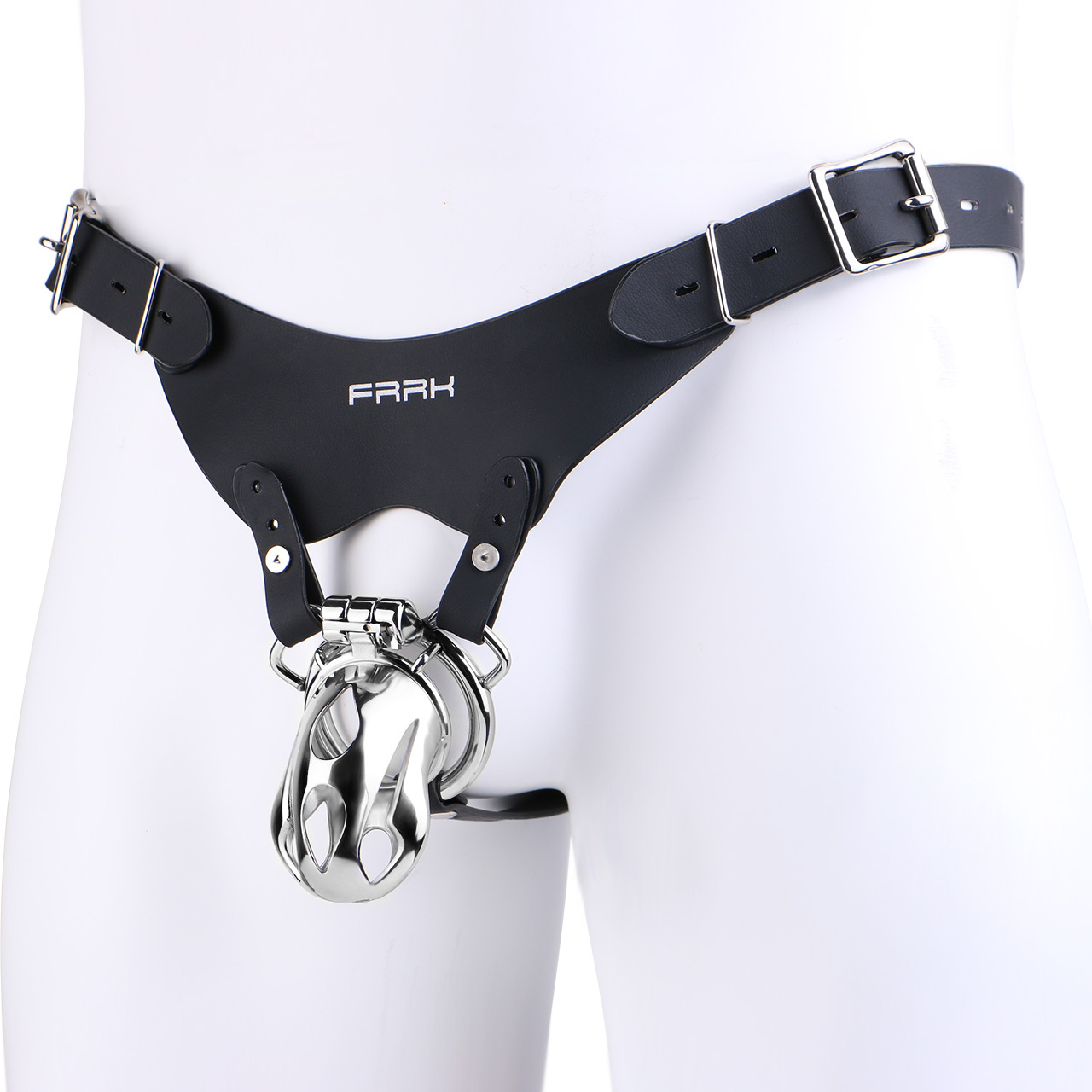 FRRK-312A cage couleur argent taille M + ceinture