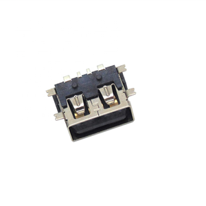 4핀 암 커넥터(짧은 몸체, 수평 SMT 장착형) USB 커넥터(PCB 보드용)를 입력하세요. - Product Image 5