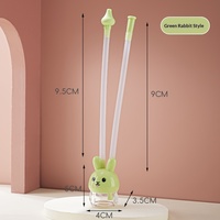 Aspirateur nasal pour bébé avec cathéter - Nettoyeur de nez en matériau PP pour éviter le reflux