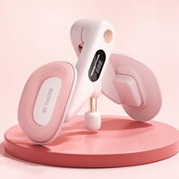 Entraîneur des muscles du plancher pelvien pour usage domestique, résistance réglable 7-16 kg, modèle en plastique souple, pince pour les jambes - 001, exercices de récupération post-partum