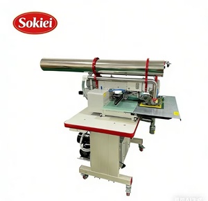 New Industrial Flat-Bed Laser Bag Opening Machine T-shirt Automatic Lock Stitch Single Needle <b>Sewing</b> - Product Image 5