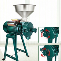 Machine à moudre le maïs multi-usages (sèche et humide) – Moulin à céréales et broyeur de maïs pour usage domestique et commercial