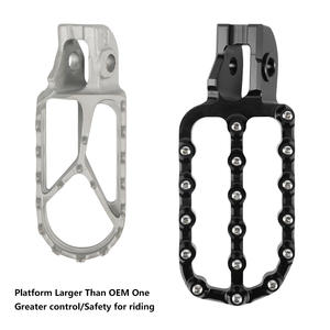 Repose-pieds NICECNC, repose-pieds forgés pour <span class=keywords><strong>KTM</strong></span> 125 150 300 XC SX 250 <span class=keywords><strong>350</strong></span> 450 XCF <span class=keywords><strong>SXF</strong></span> 2017-2019 <span class=keywords><strong>2020</strong></span> 2021 2022 2023 - Product Image 4