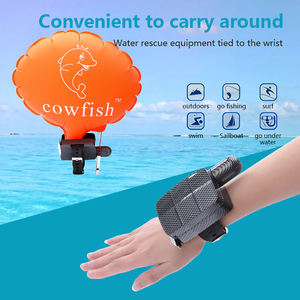 Bracciale salvavita da polso portatile di seconda generazione Float nuoto gonfiabile autoscucorso Anti annegamento braccialetto salvavita - Product Image 2