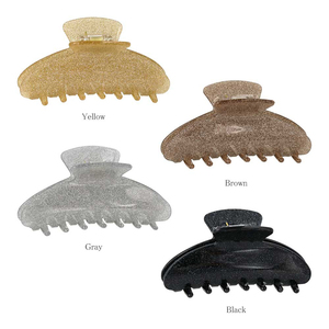 Acrylic <strong>Clasp</strong> Thickened Colorful Shiny Simple <strong>Hair</strong> Claw with Elegant Accessories <strong>Hair</strong> Claw - Product Image 2