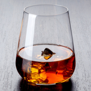 Crystal Highball <strong>Glass</strong> Whiskey <strong>Glass</strong> Stemless Wine <strong>Glass</strong> Cup BarTumbler Clear Whiskey <strong>Glasses</strong> Set Suitable for Bar <strong>Party</strong> Use - Product Image 4