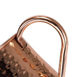 पिलस्नर उक्वेल 304 स्टेनलेस स्टील तांबे की प्लेटेड गुलाब सोने की छपाई बियर मग ऊंचाई पोलांड वसंत शेवकोफ के लिए - Product Image 6