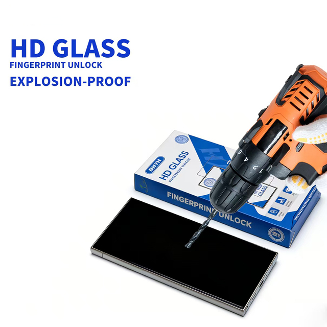 0.18mm High Aluminum High-definition Film HD Tempered Glass Screen Protector for Samsung Galaxy S26 S25 S24 S23 Ultra Plus