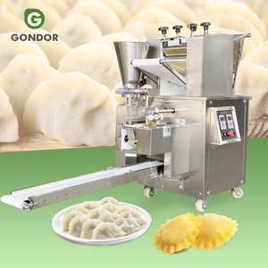 Machine automatique chinoise 100 Td Top 2020 Gh-100 Rmz-3 110 Volts pour la fabrication de soupes Momo, samosas et raviolis Guyza - Product Image 1