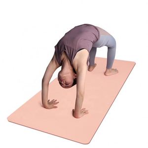 SANFAN — <span class=keywords><strong>tapis</strong></span> <span class=keywords><strong>de</strong></span> Yoga écologique Durable et à haute densité, matelas <span class=keywords><strong>de</strong></span> <span class=keywords><strong>sol</strong></span> <span class=keywords><strong>de</strong></span> gymnastique, Pilates, entraînement, Non toxique, à une couche, TPE, Premium, OEM - Product Image 3