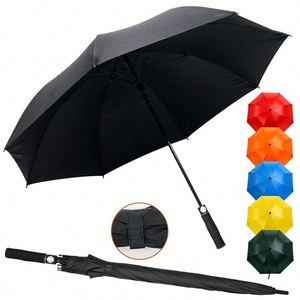 Paraguas de Golf Promocionales de Lujo, Grandes, Automáticos, Resistentes al Viento, con Logotipo Personalizado, los Más Populares al por Mayor - Product Image 1
