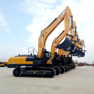 Excavadora de Orugas Nueva de 35 Toneladas Marca China XE370CA con Bomba de Motor y Caja de Cambios de Alta Eficiencia - Componentes Principales Incluidos - Product Image 5