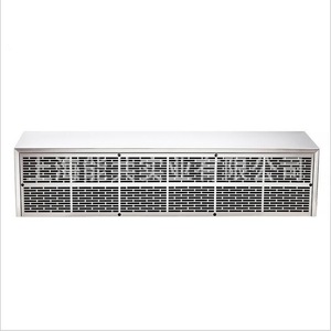 Rideau d'air en acier inoxydable Bxt - Bxt-Fm3515-L - Porte d'air électrique commerciale murale en métal avec résistance à la chaleur - Product Image 1
