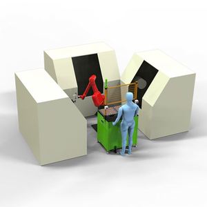 Manipulateur de chargement et de déchargement automatique à économie d'effort, fonctionnement cyclique stable, permettant une transformation industrielle automatique et sans personnel en grande série - Product Image 4