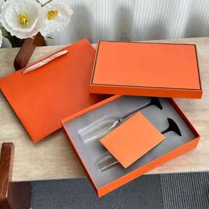 Juego de 2 Copas de Champán con Tallo Rojo y Base Negra, Copas de Cristal, Juego de Regalo para Bodas y Celebraciones - Product Image 5