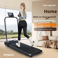 Cintas de correr portátiles con control remoto, pantalla LED, plataforma para caminar debajo del escritorio, 3 en 1 para el hogar/oficina