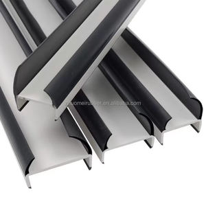 צורת h <span class=keywords><strong>pvc</strong></span> משלוח מיכל גומי דלת רצועת אטם המשמש לדלתות משאית, דלת ואן, מיכל קרוון - Product Image 1