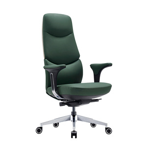 New Model Modern Comfortable Executive Office <b>Chair</b> Cushion Swivel Genuine Leather Reclining <b>Chair</b> for Workshop Use - Product Image 1