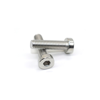 Vis de Machine à tête basse en acier inoxydable 18-8 SS SUS 304 316 316L A2 A4 70 80, vis à tête hexagonale à six pans creux DIN7984