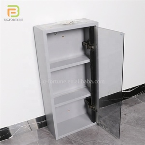 Meuble <span class=keywords><strong>de</strong></span> salle <span class=keywords><strong>de</strong></span> bain mural en contreplaqué, vente en gros d'usine, ensemble <span class=keywords><strong>de</strong></span> meuble-lavabo personnalisé pour hôtel avec lavabo intégré en pierre. - Product Image 4