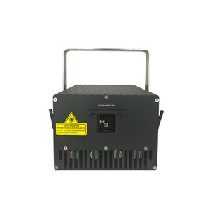 Al Aire Libre cielo profesional IP65 <span class=keywords><strong>15</strong></span> vatios 30kpps animación a todo color iluminación de escenario proyector de luz láser - Product Image 6