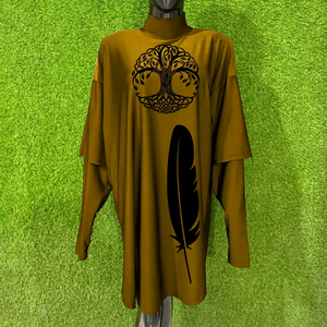 Traje de Baño Musulmán Modesto para Mujer, de Manga Larga, 2 Piezas, Cintura Alta, Cuello Alto, Spandex/Poliéster, Impermeable, Secado Rápido - Product Image 1