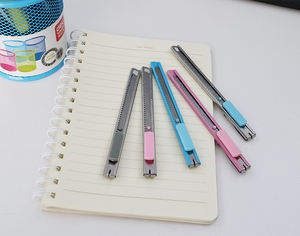 Cuchillo retráctil de precisión para afición, hoja de corte de acero inoxidable, 60 grados, 9MM - Product Image 2