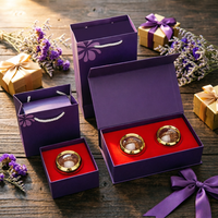 Boîtes en papier pour bijoux, parfums et soins de la peau, emballages cadeaux personnalisés en gros d'usine