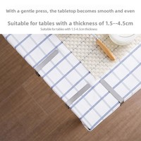 Supports de nappe triangulaires fixes en acier inoxydable de style américain pour mariages et fêtes de remise des diplômes