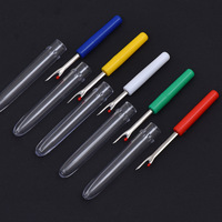 Coupe-fil petit format pour le bricolage, outils de couture, coupe-fil pour point de croix, lame tranchante, accessoires d'artisanat pour broderie et travaux d'aiguille