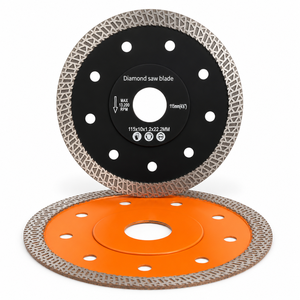Lame de scie diamantée professionnelle Hot Press K Turbo 115/<span class=keywords><strong>125</strong></span> mm (4,5/5 pouces) pour la découpe agressive de carrelage, pierre mince, céramique et granit - Product Image 2