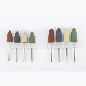 <b>Silicone</b> Rubber Grinding Heads For Polishing Machine Low Speed Phone Repair <b>Tool</b> - Product Image 2