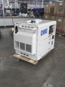 Generador Diésel Silencioso de 10KW 15KW, Ultra Silencioso, Eficiente en Consumo de Combustible, Compacto y Portátil para Uso Doméstico, Camping, Tiendas Pequeñas - Product Image 4